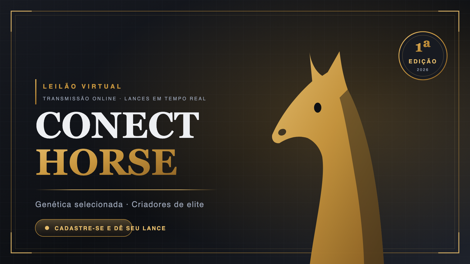Seleção Virtual Conect Horse — 1ª Edição ( TESTE )